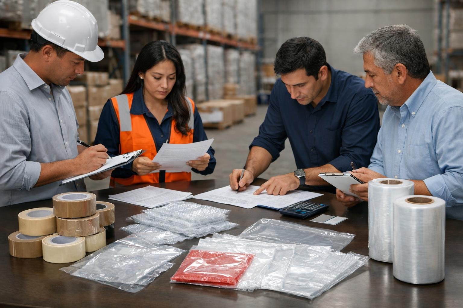 Cómo comparar proveedores de empaques plásticos