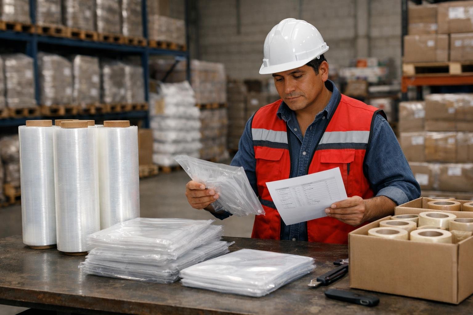 Cómo cotizar empaques plásticos para empresas