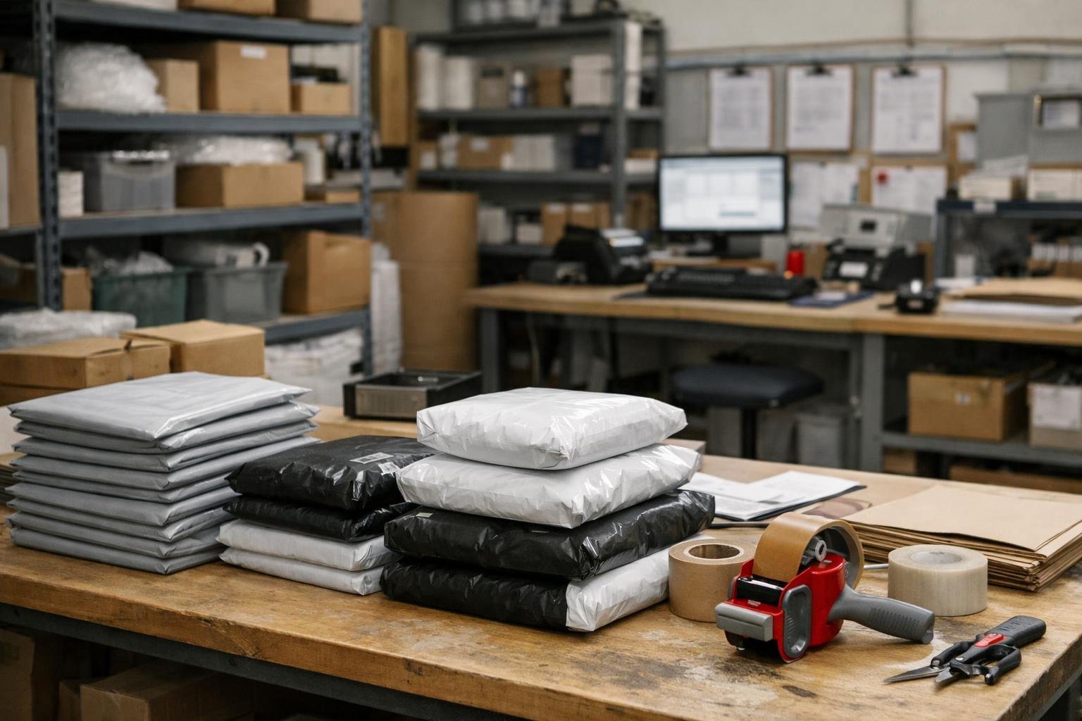 Cómo elegir bolsas de despacho para e-commerce