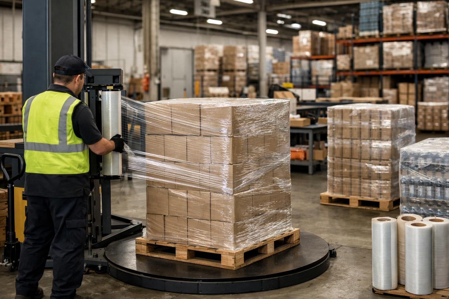 Cómo reducir consumo de stretch film sin perder estabilidad